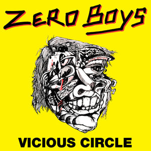 ZERO BOYS 'Vicious Circle' LP