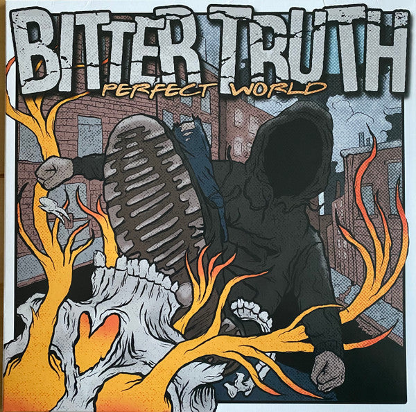 BITTER TRUTH 'Perfect WORLD' LP / LIMITED & COLORED EDITION