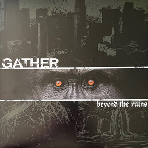 GATHER 'Beyond The Ruins' LP / CLEAR EDITION
