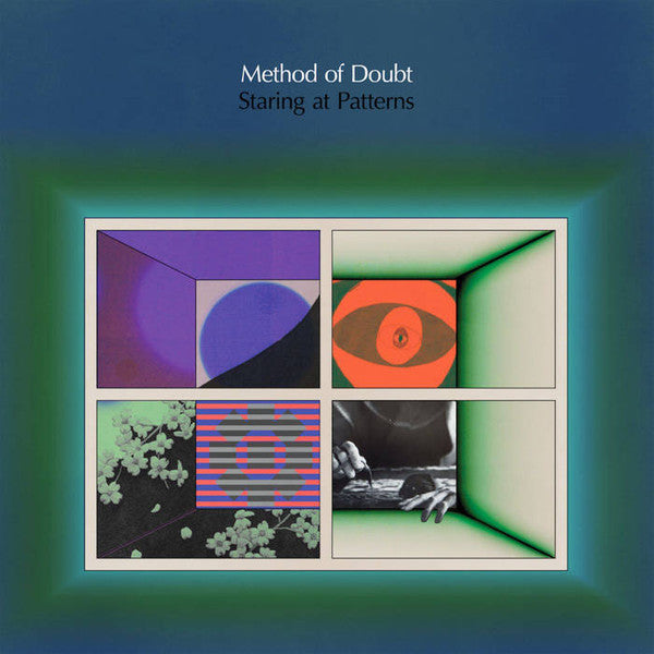 METHOD OF DOUBT 'Staring At Patterns' LP / CLEAR EDITION!