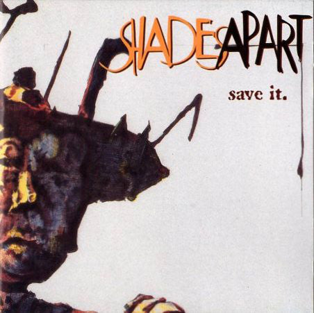 SHADES APART 'Save It' LP / COLORED EDITION