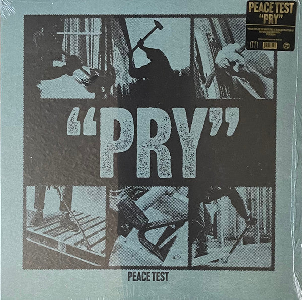 PEACE TEST 'Pry' LP