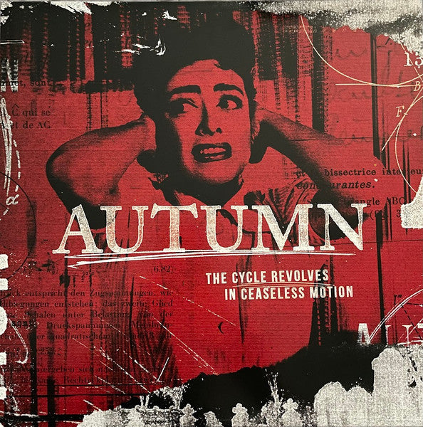 AUTUMN  'THE CYCLE REVOLVES IN CEASELESS MOTION' 12" / BLACK, RED, WHITE HEAVY SPLATTER & LIMITED EDITION