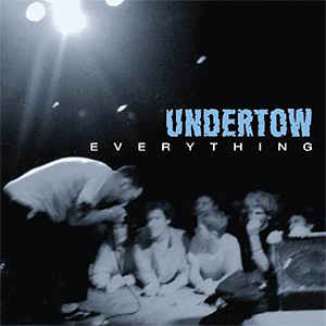 UNDERTOW 'Everything' 2xLP / BLACK & BLUE EDITION
