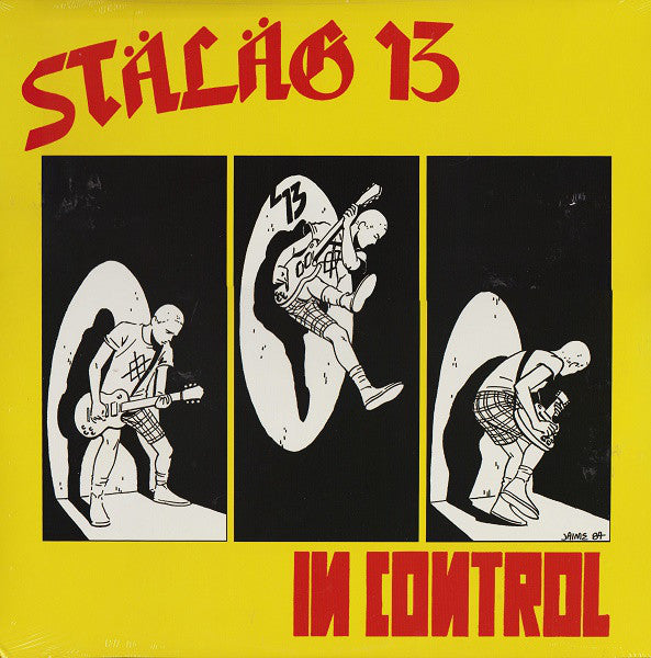 STALAG 13 'In Control' LP / LIMITED COLORED EDITION!