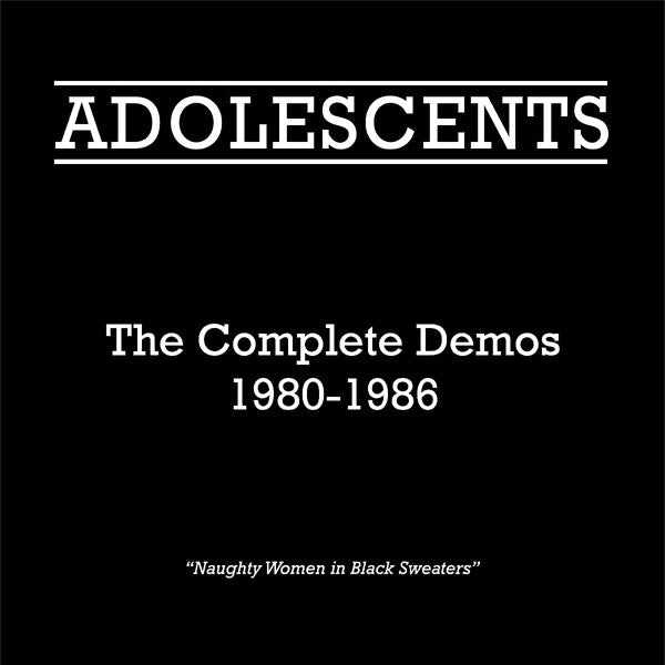 ADOLESCENTS 'The Complete Demos 1980-1986' LP / COLORED EDITION