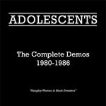 ADOLESCENTS 'The Complete Demos 1980-1986' LP / COLORED EDITION