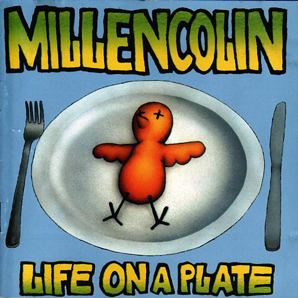 MILLENCOLIN 'Life On A Plate' LP