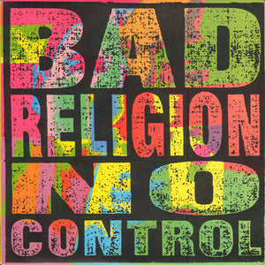 BAD RELIGION 'No Control' LP / US EDITION