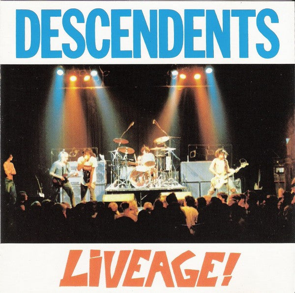 DESCENDENTS 'Liveage' LP