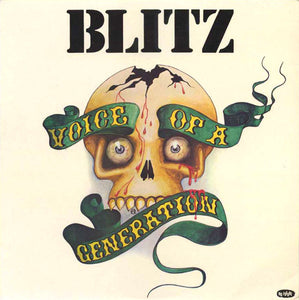 BLITZ 'Voice Of A Generation' LP
