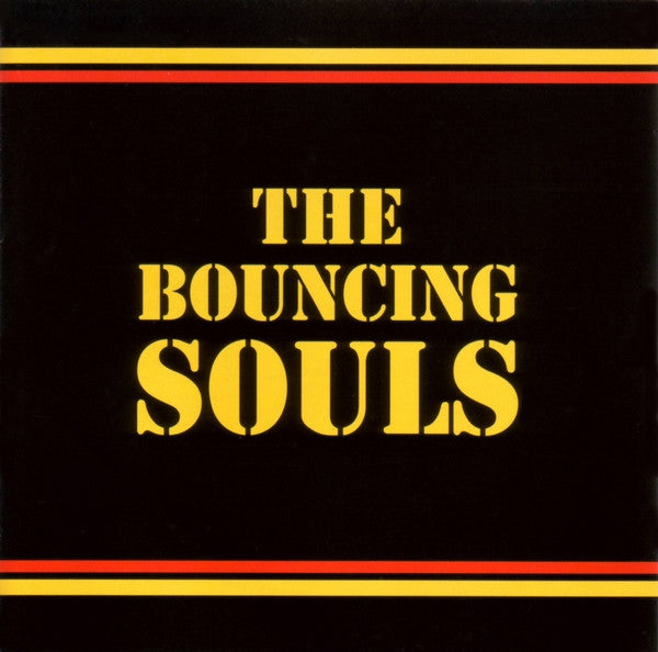 THE BOUNCING SOULS 's/t' LP/ LIMITED & COLORED ANNIVERSARY EDITION!