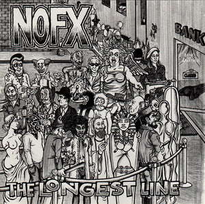 NOFX 'The Longest Line' 12"