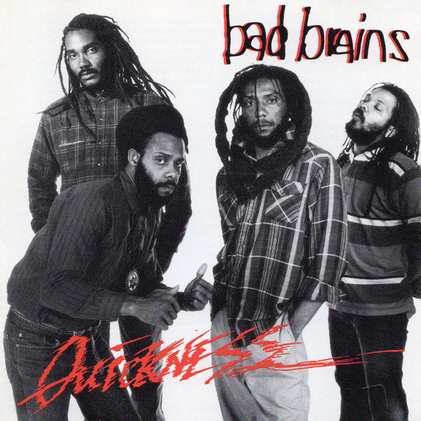 BAD BRAINS 'Quickness' LP