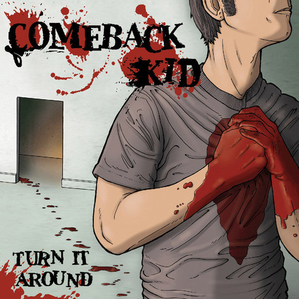 COMEBACK KID 'Turn It Around' LP / RED & WHITE EDITION!