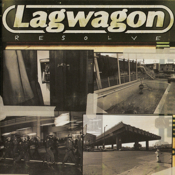 LAGWAGON 'Resolve' LP