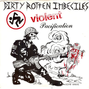 D.R.I. 'Violent Pacification' 7"