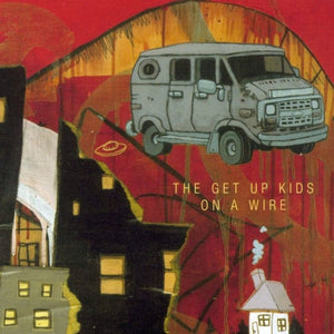 THE GET UP KIDS 'On A Wire' LP / COLORED EDITION