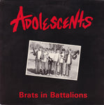 ADOLESCENTS 'Brats in Battalions' LP / LIMITED & COLORED EDITION