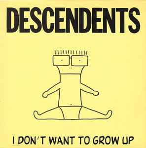 DESCENDENTS 'I Don't Want To Grow Up' LP