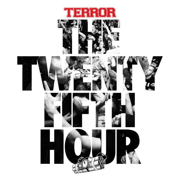 TERROR 'The Twenty Fifth Hour' LP / COLORED EDITION