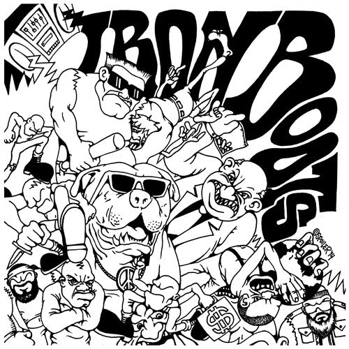 IRON BOOTS 'Complete Discography' LP