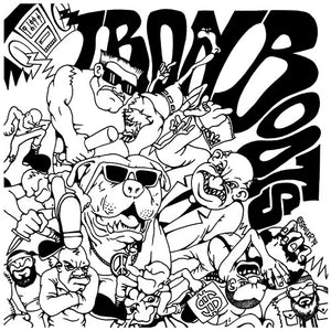 IRON BOOTS 'Complete Discography' LP