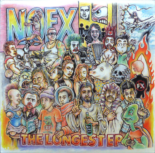 NOFX 'The Longest EP' 2xLP