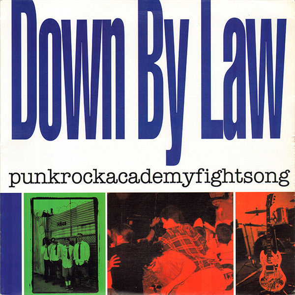 DOWN BY LAW 'Punkrockacademyfightsong' LP / COLORED EDITION!