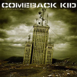 COMEBACK KID 'Broadcasting' LP