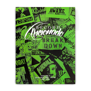 RECORD AFICIONADO - VOLUME 3: US Hardcore/Punk 1985-1990 - Book