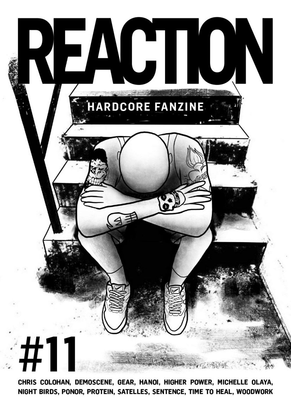 REACTION #11 - Fanzine