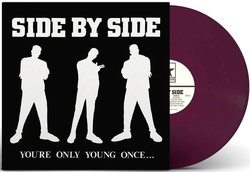 SIDE BY SIDE 'You're Only Young Once' LP / TRANSLUCENT PURPLE EDITION