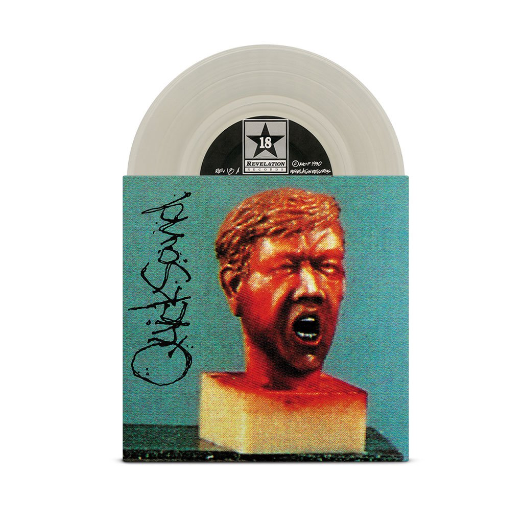 QUICKSAND 's/t' 7" / CLEAR EDITION