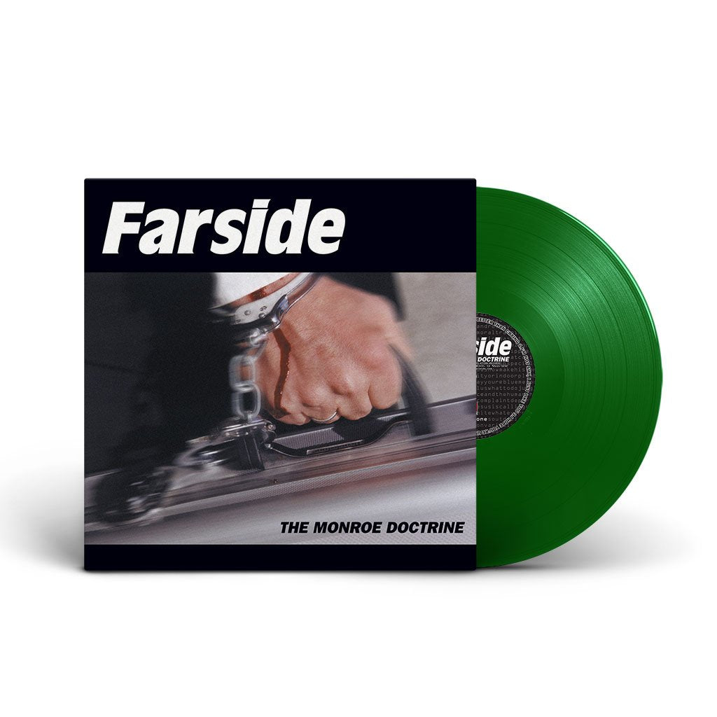 FARSIDE 'Monroe Doctrine' LP / GREEN EDITION
