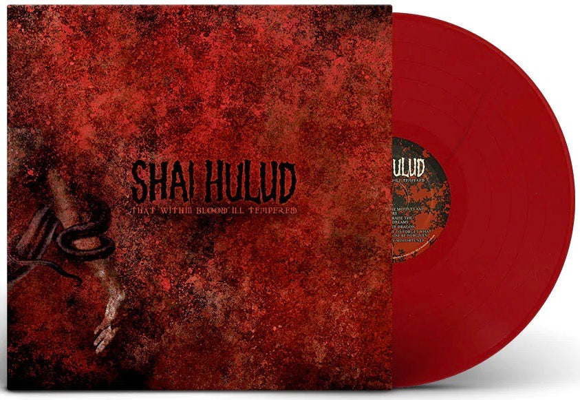SHAI HULUD 'That Within Blood III-Tempered' LP / OPAQUE RED EDITION