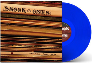 SHOOK ONES 'Facetious Folly Feat' LP / TRANSLUCENT BLUE EDITION