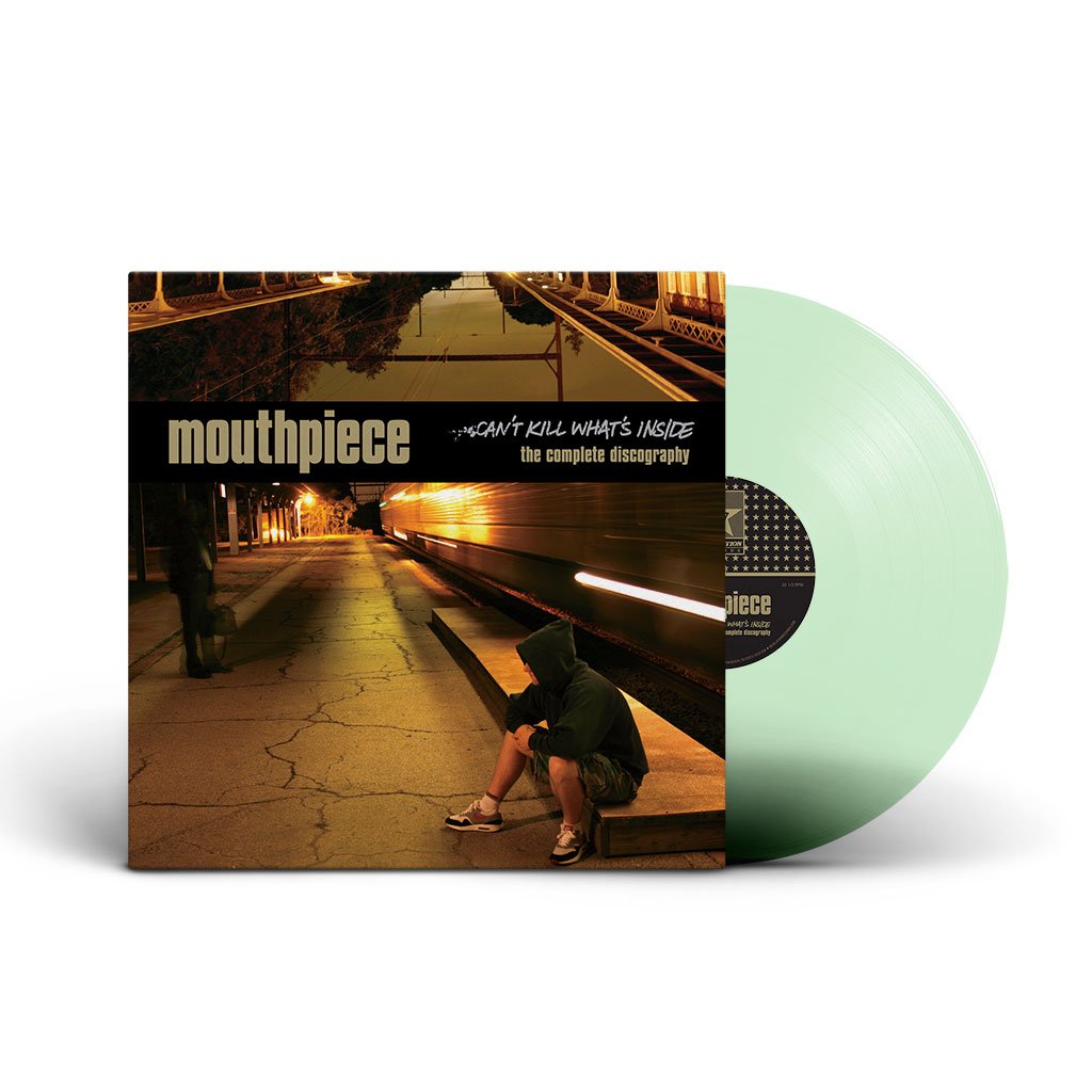 MOUTHPIECE 'Can't Kill What's Inside: The Complete Discography' LP / COKE BOTTLE CLEAR EDITION
