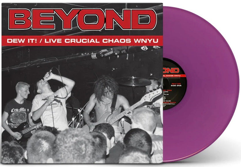 BEYOND 'Dew it!' LP / OPAQUE PURPLE EDITION