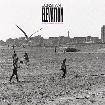 CONSTANT ELEVATION 'Freedom Beach' 7" LILAC/WHITE SUNBURST & LILAC/GREY SPLATTER EDITION