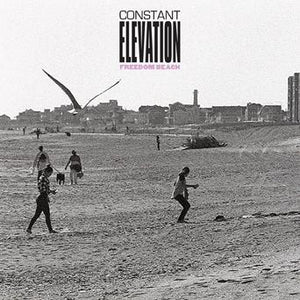 CONSTANT ELEVATION 'Freedom Beach' 7" LILAC/WHITE SUNBURST & LILAC/GREY SPLATTER EDITION
