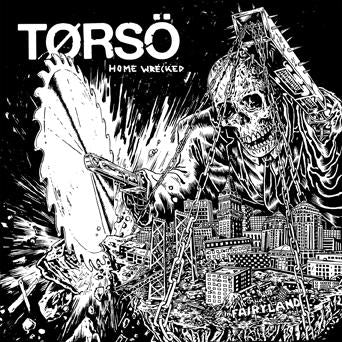 TORSO 'Home Wrecked' 7" / COLORED EDITIONS