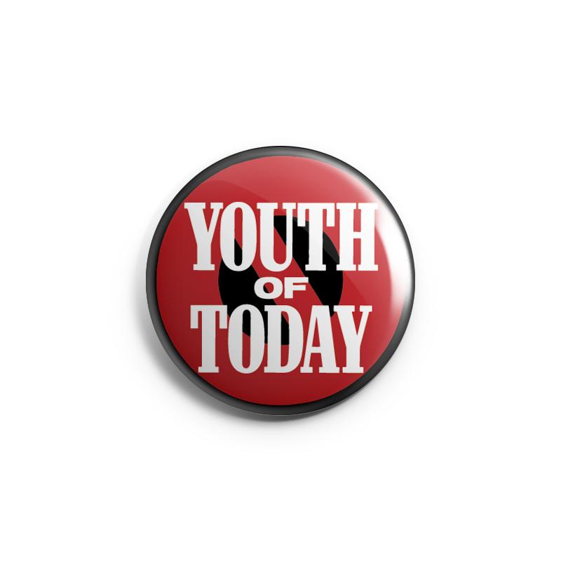 YOUTH OF TODAY 'No More' Button