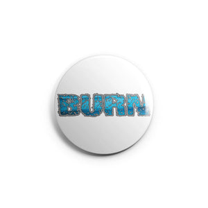 BURN 'white' Button