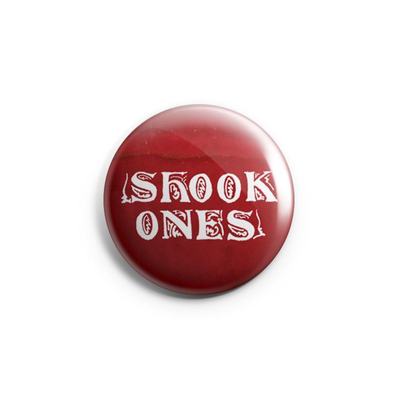 SHOOK ONES 'red' Button