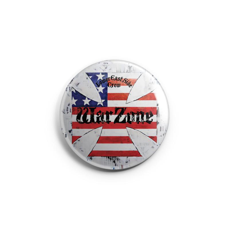 WARZONE 'Lower East Side' Button