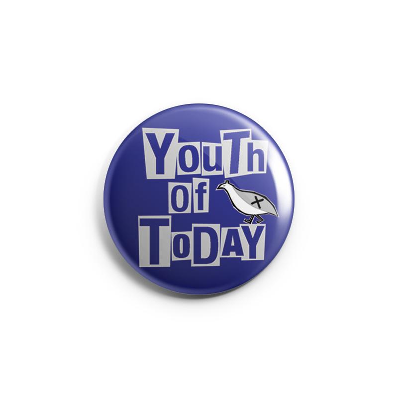 YOUTH OF TODAY 'One Night Stand' Button