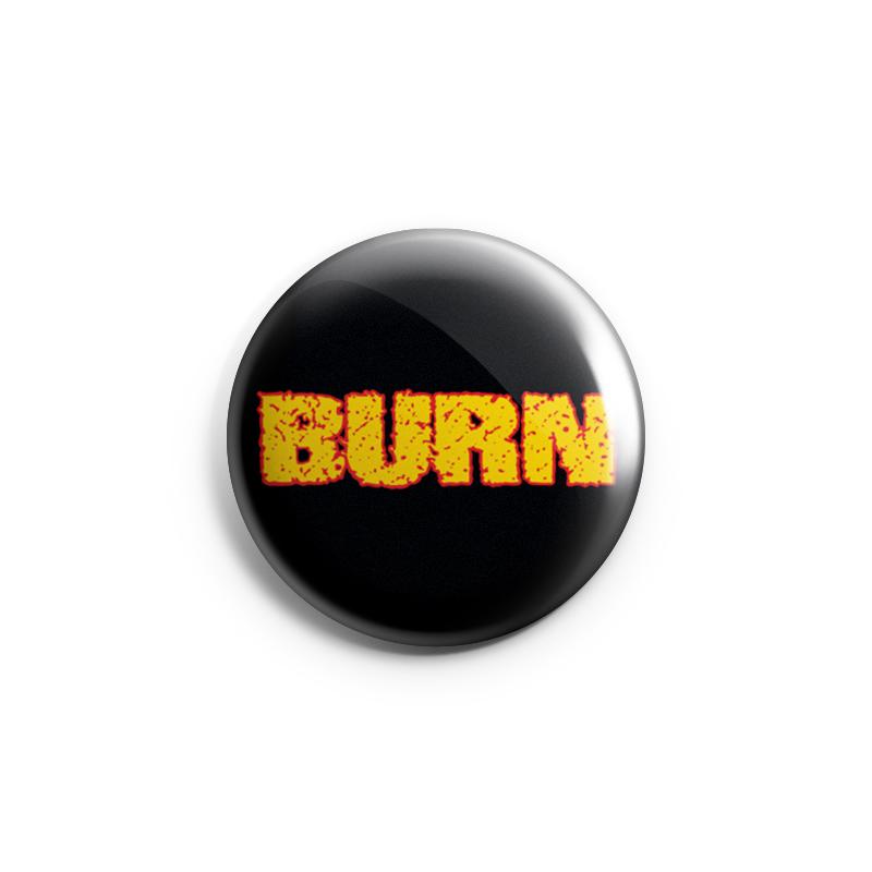 BURN 'black' Button