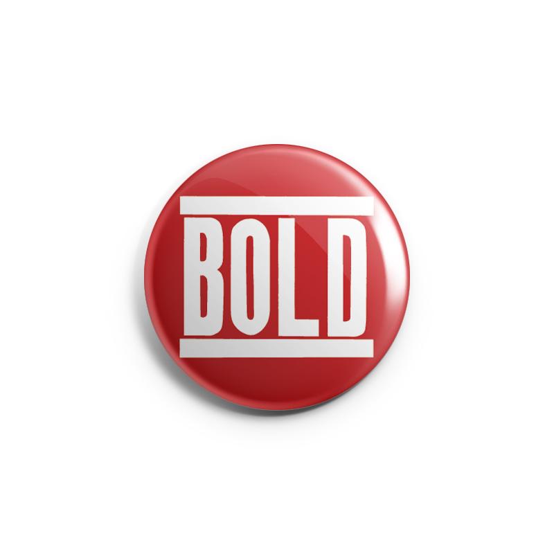 BOLD 'red' Button