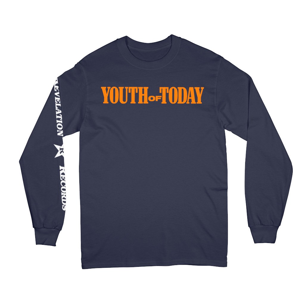 YOUTH OF TODAY 'We're Not In This Alone' Longsleeve